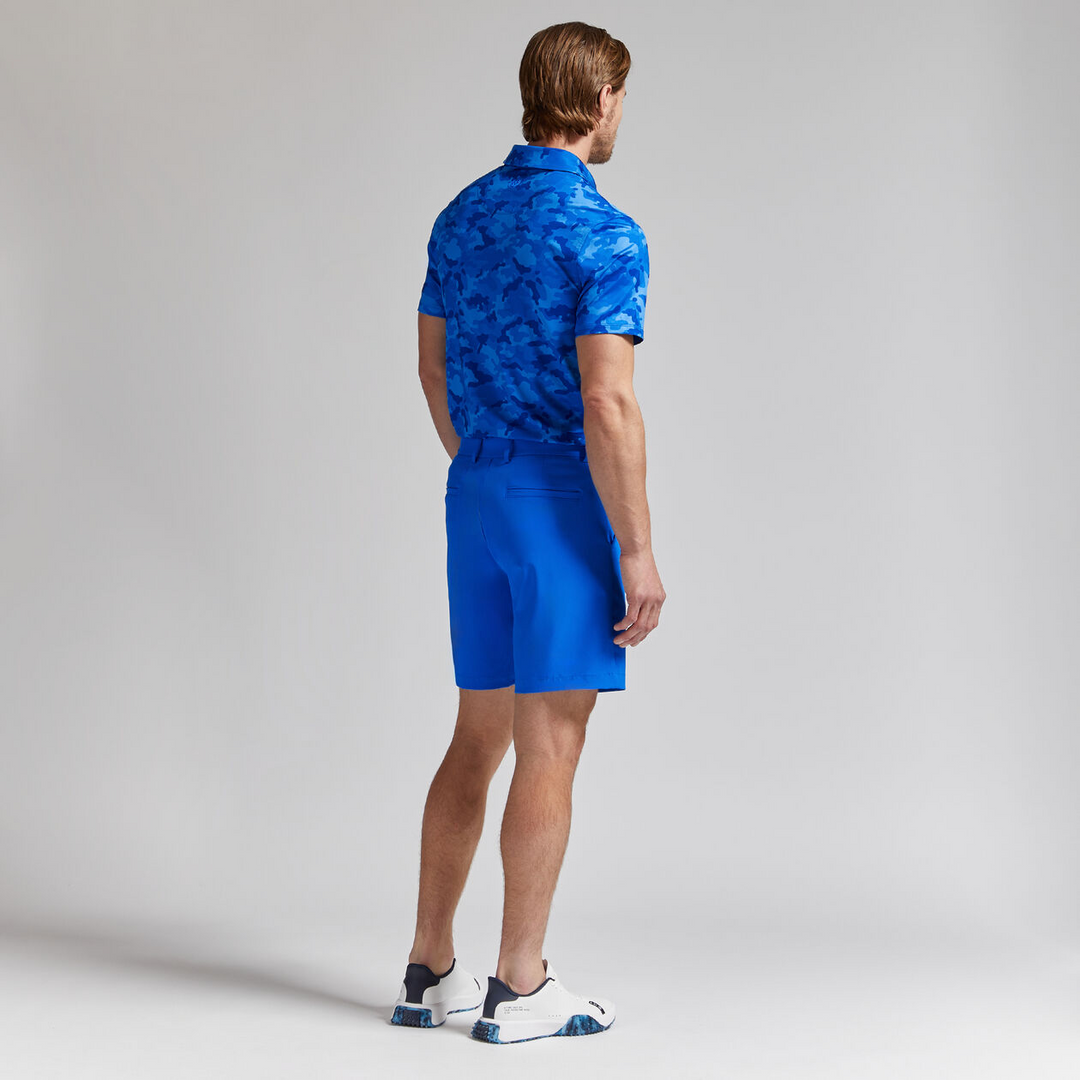 G/FORE MENS MAVERICK 4-WAY STRETCH LINED SHORT - RACER