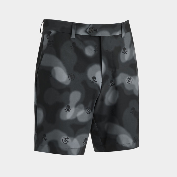 G/FORE MENS BLUR ICON CAMO MAVERICK 4-WAY STRETCH SHORT - ONYX BLUR CAMO