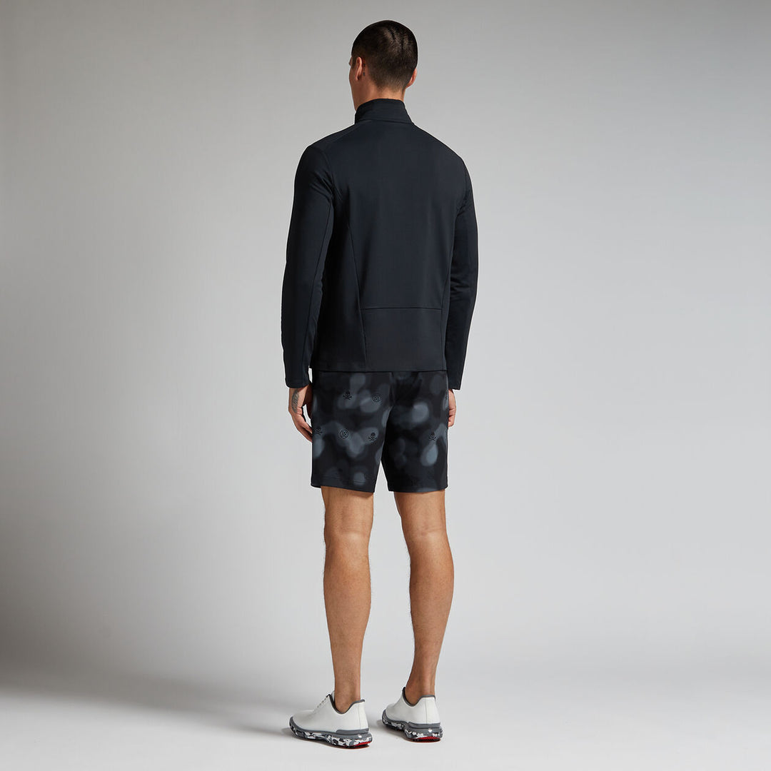 G/FORE MENS BLUR ICON CAMO MAVERICK 4-WAY STRETCH SHORT - ONYX BLUR CAMO