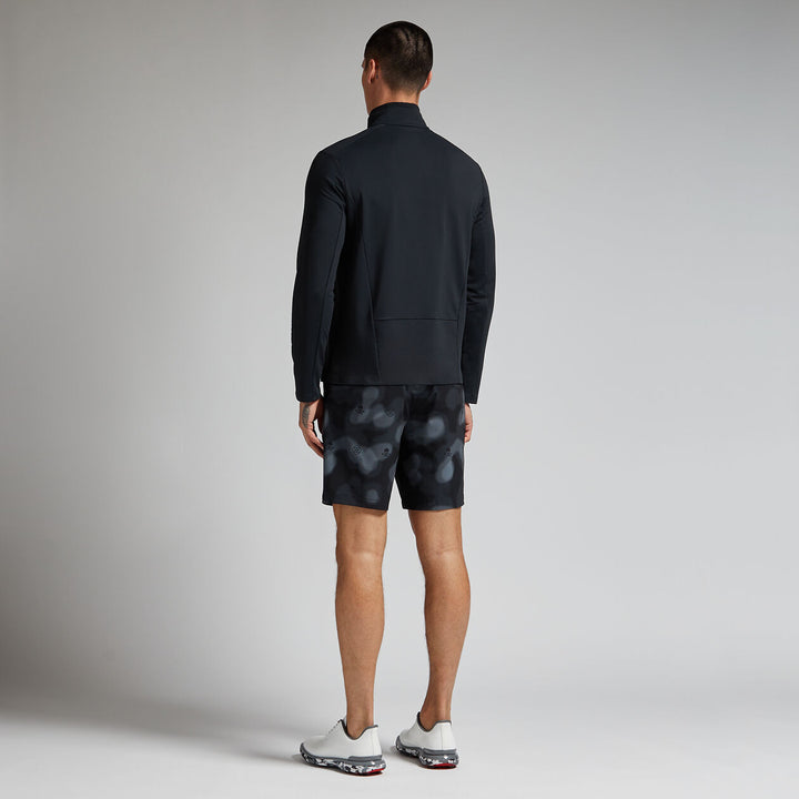 G/FORE MENS BLUR ICON CAMO MAVERICK 4-WAY STRETCH SHORT - ONYX BLUR CAMO
