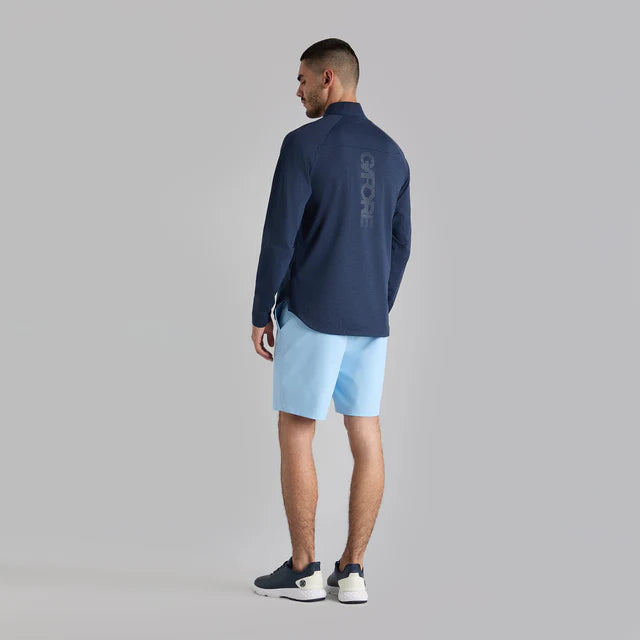 G/FORE MENS MAVERICK 4-WAY STRETCH LINED SHORT - BAJA