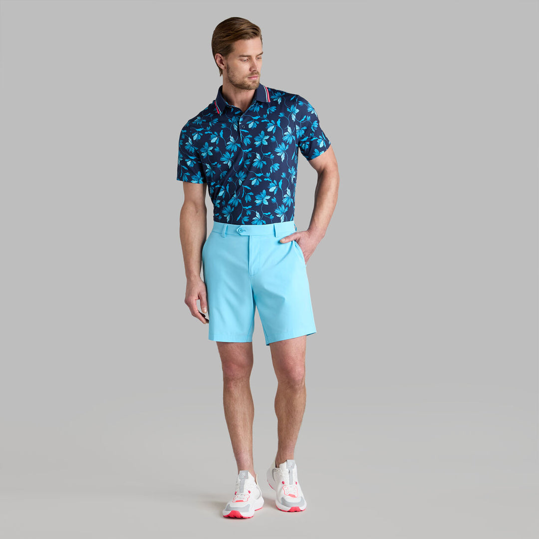 G/FORE MENS MAVERICK 4-WAY STRETCH LINED SHORT - BREEZE