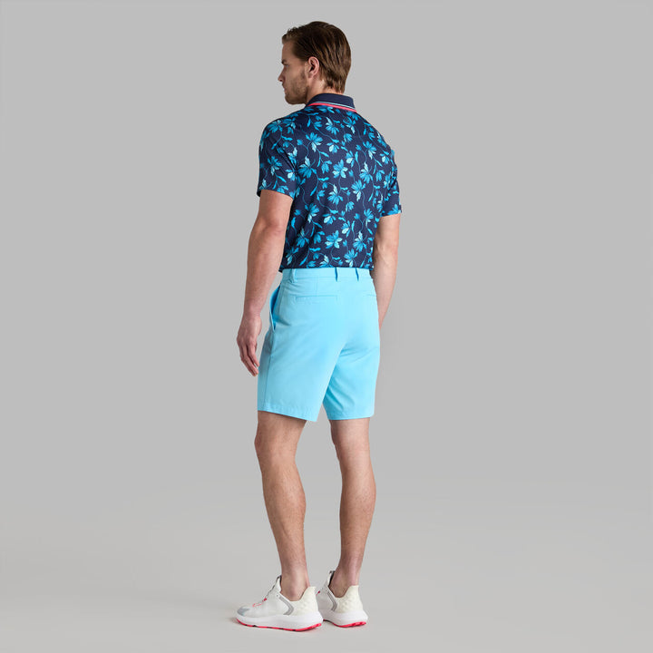 G/FORE MENS MAVERICK 4-WAY STRETCH LINED SHORT - BREEZE