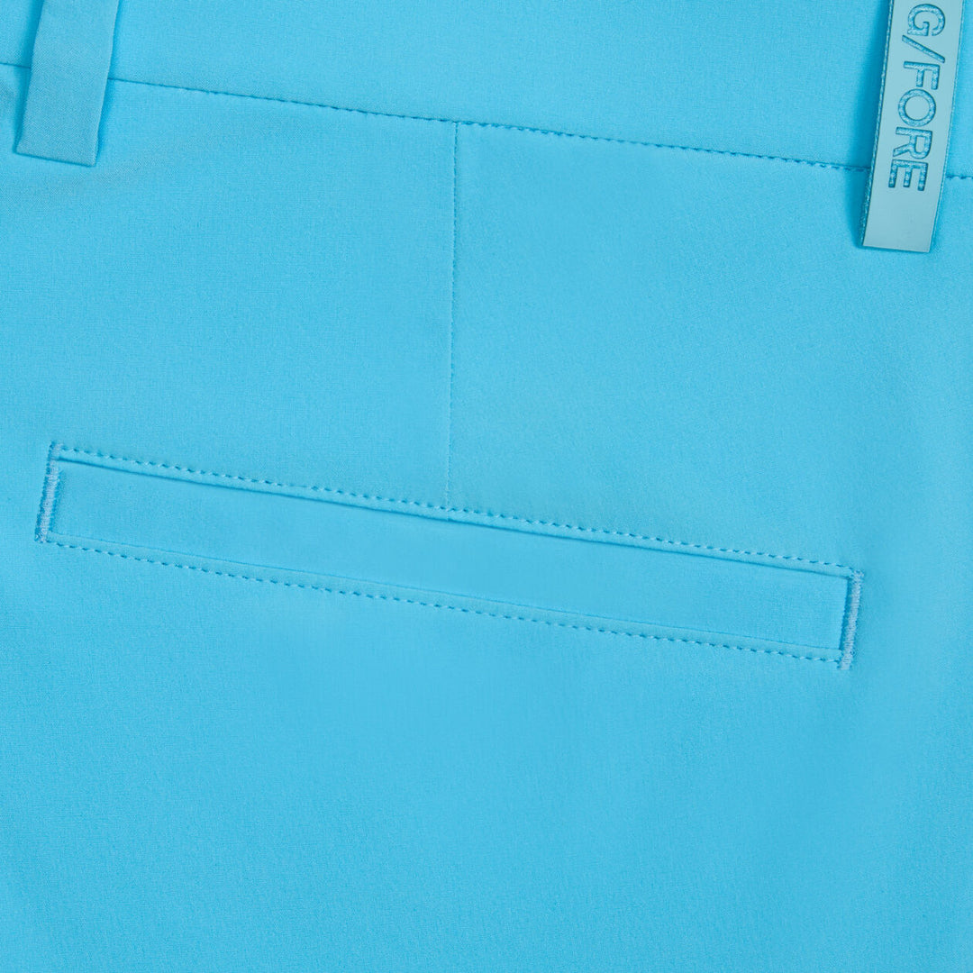 G/FORE MENS MAVERICK 4-WAY STRETCH LINED SHORT - BREEZE