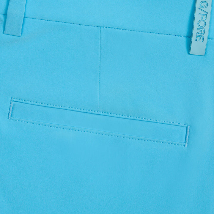 G/FORE MENS MAVERICK 4-WAY STRETCH LINED SHORT - BREEZE