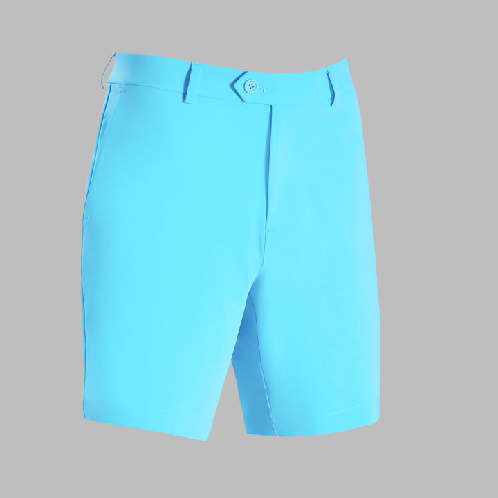 G/FORE MENS MAVERICK 4-WAY STRETCH LINED SHORT - BREEZE
