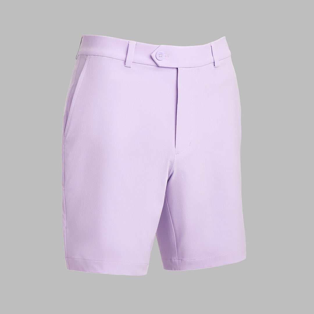 G/FORE MENS MAVERICK 4-WAY STRETCH LINED SHORT - IRIS