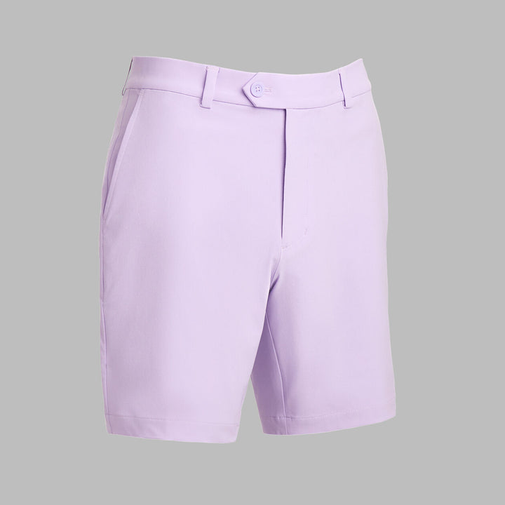 G/FORE MENS MAVERICK 4-WAY STRETCH LINED SHORT - IRIS