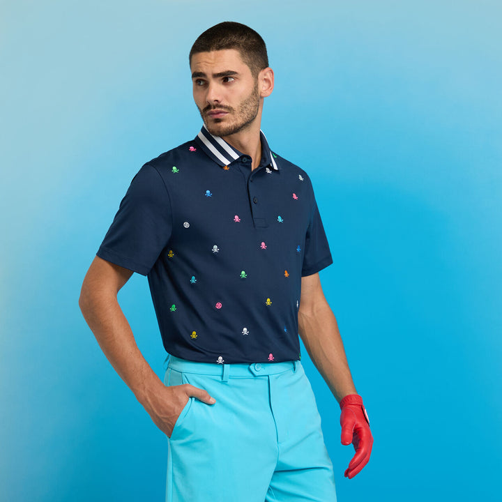 G/FORE MENS MAVERICK 4-WAY STRETCH LINED SHORT - MOSA