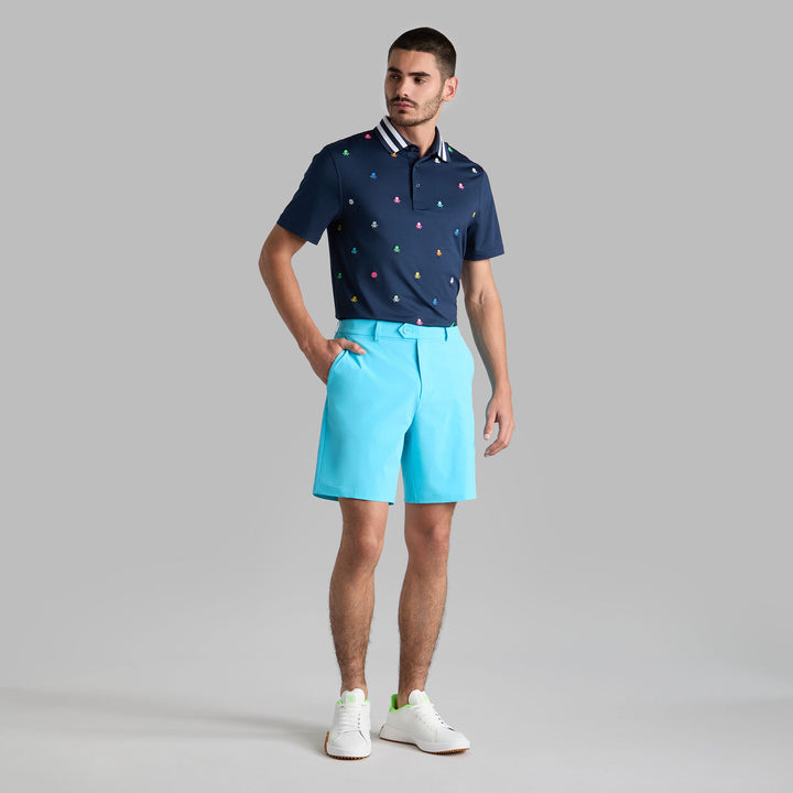 G/FORE MENS MAVERICK 4-WAY STRETCH LINED SHORT - MOSA