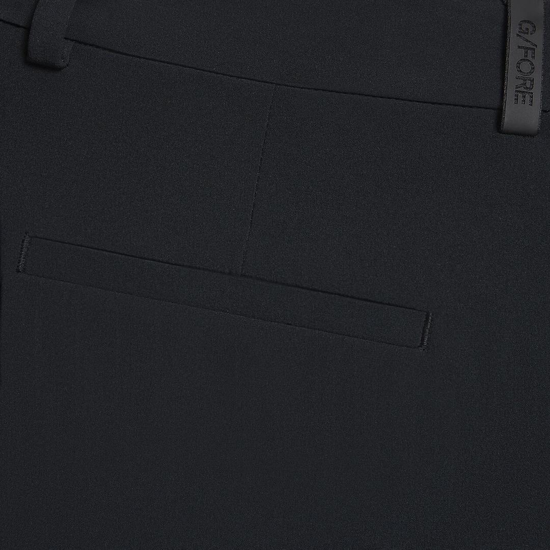G/FORE MENS MAVERICK 4-WAY STRETCH LINED SHORT - ONYX