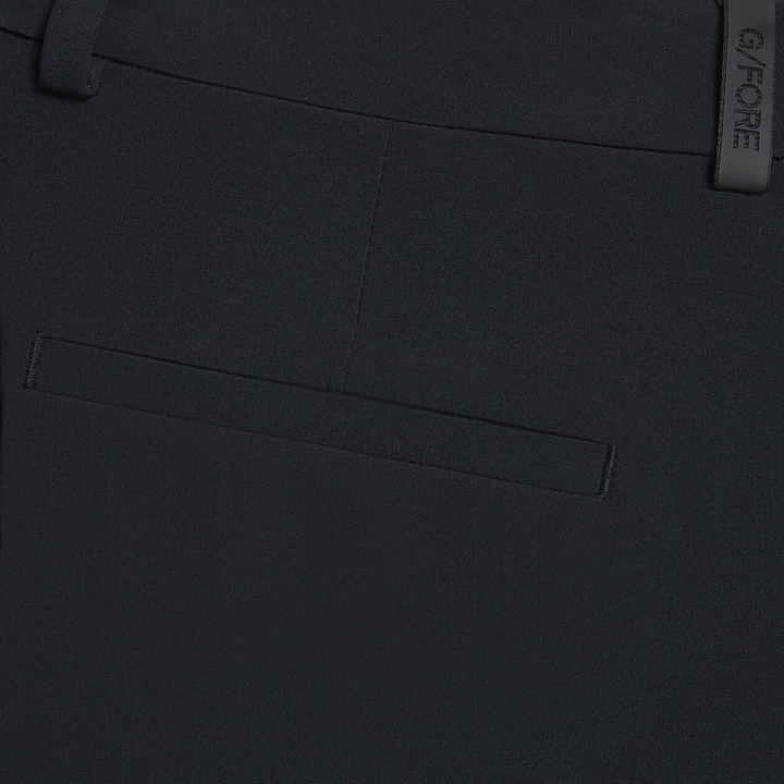G/FORE MENS MAVERICK 4-WAY STRETCH LINED SHORT - ONYX