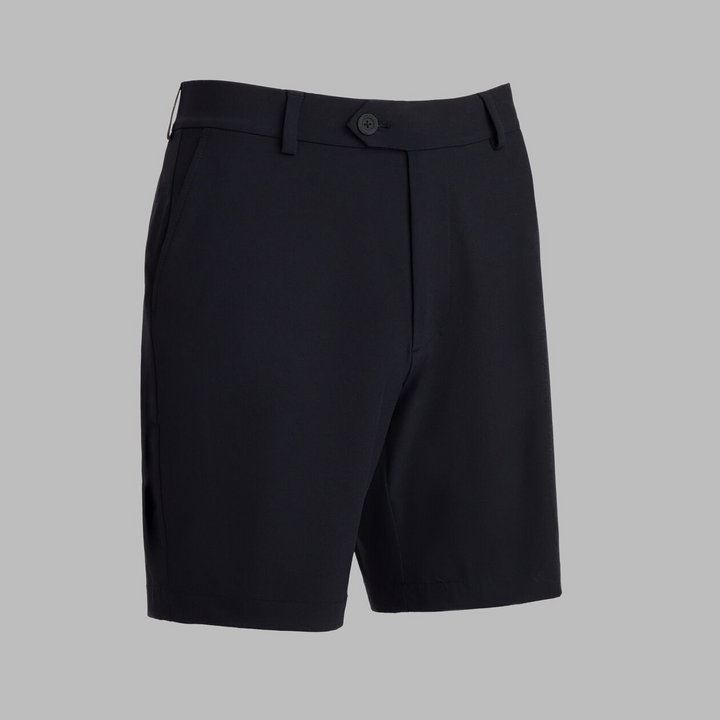 G/FORE MENS MAVERICK 4-WAY STRETCH LINED SHORT - ONYX