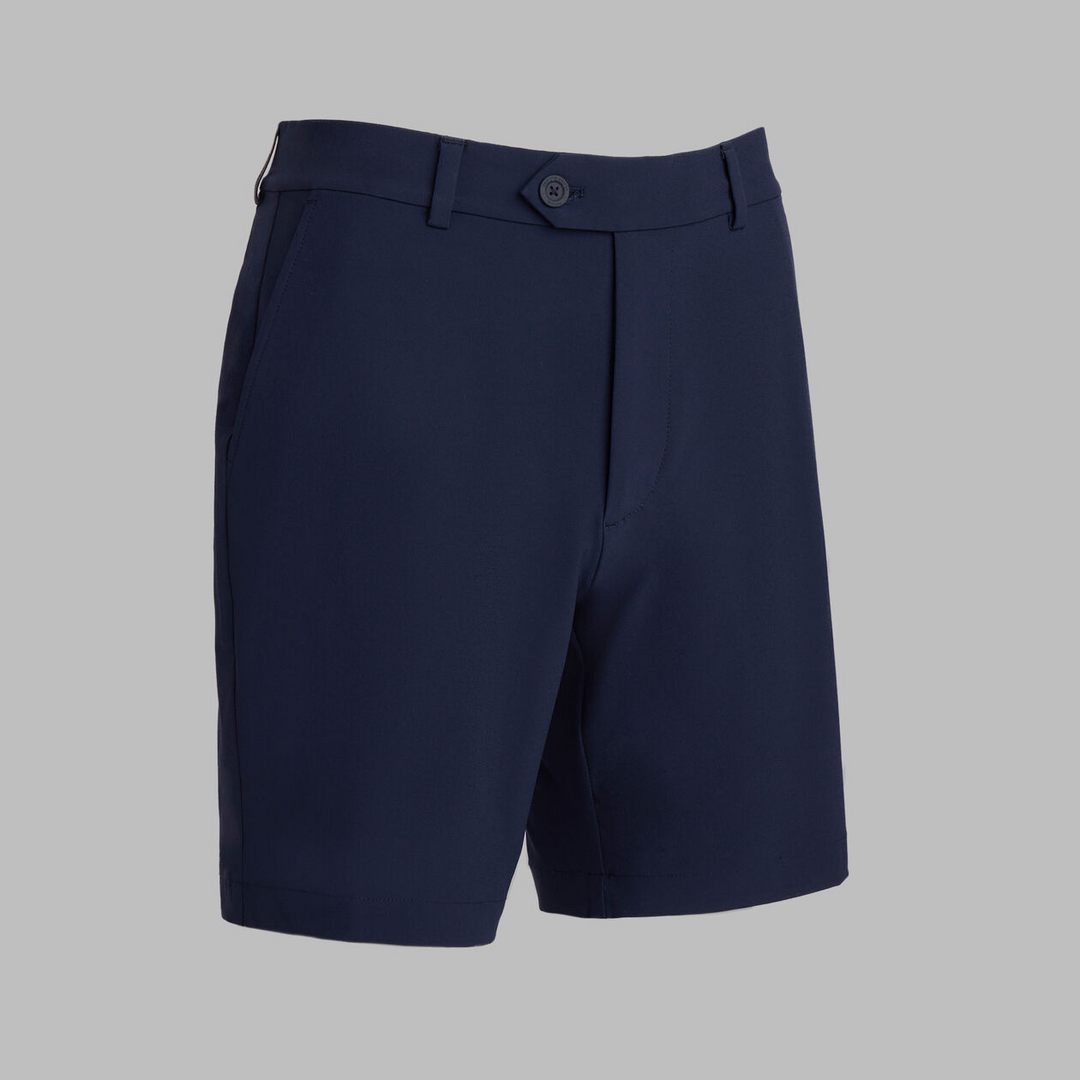 G/FORE MENS MAVERICK 4-WAY STRETCH LINED SHORT - TWILIGHT