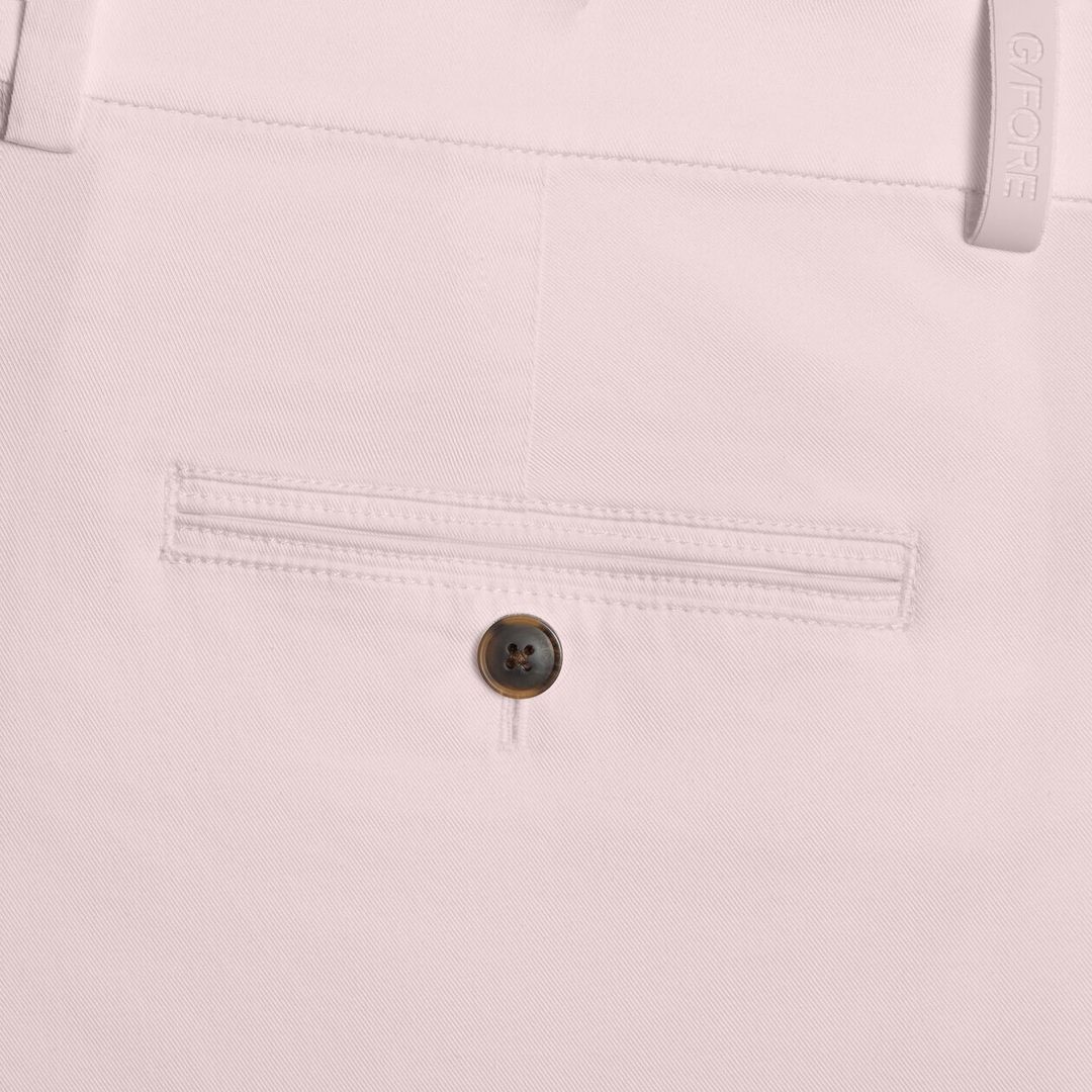 G/FORE MEN'S ALL PLAY STRETCH COTTON GABARDINE SHORT - SHELL