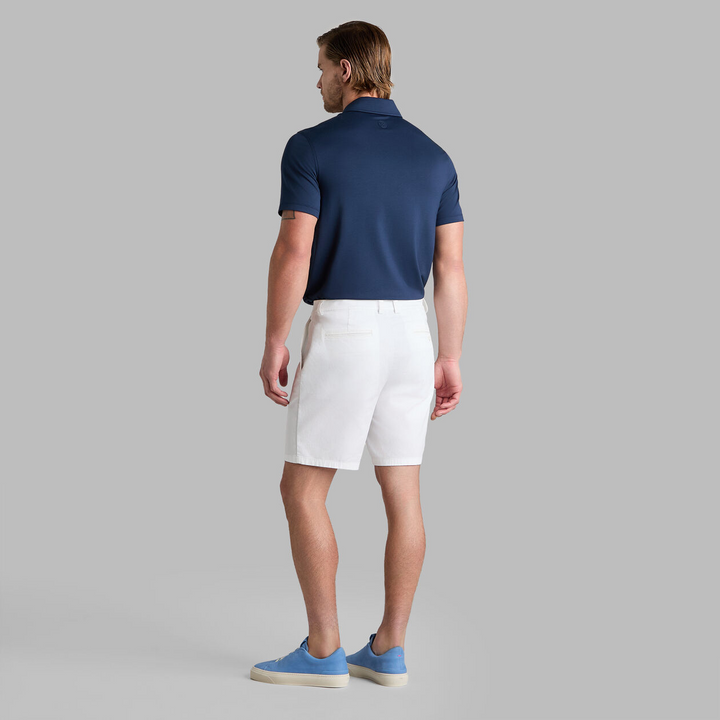 G/FORE MEN'S ALL PLAY STRETCH COTTON GABARDINE SHORT - SNOW