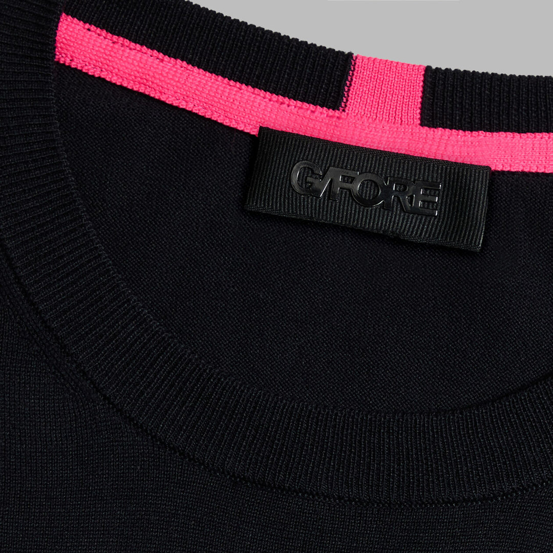 G/FORE MEN'S LTD RELEASE COOLING COTTON SWEATER TEE - TWILIGHT