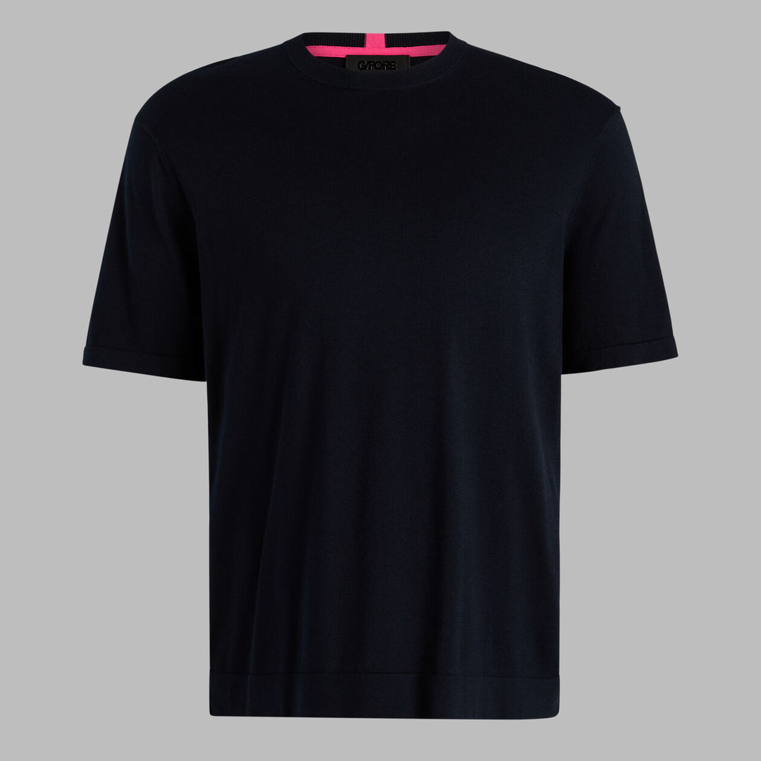 G/FORE MEN'S LTD RELEASE COOLING COTTON SWEATER TEE - TWILIGHT