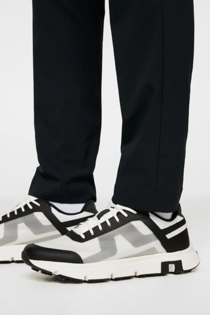 J.Lindeberg Golf Men's Vent 500 Golf Sneaker - BLACK