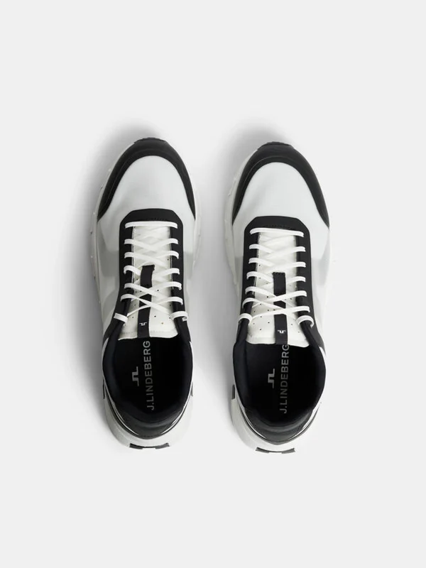 J.Lindeberg Golf Men's Vent 500 Golf Sneaker - BLACK