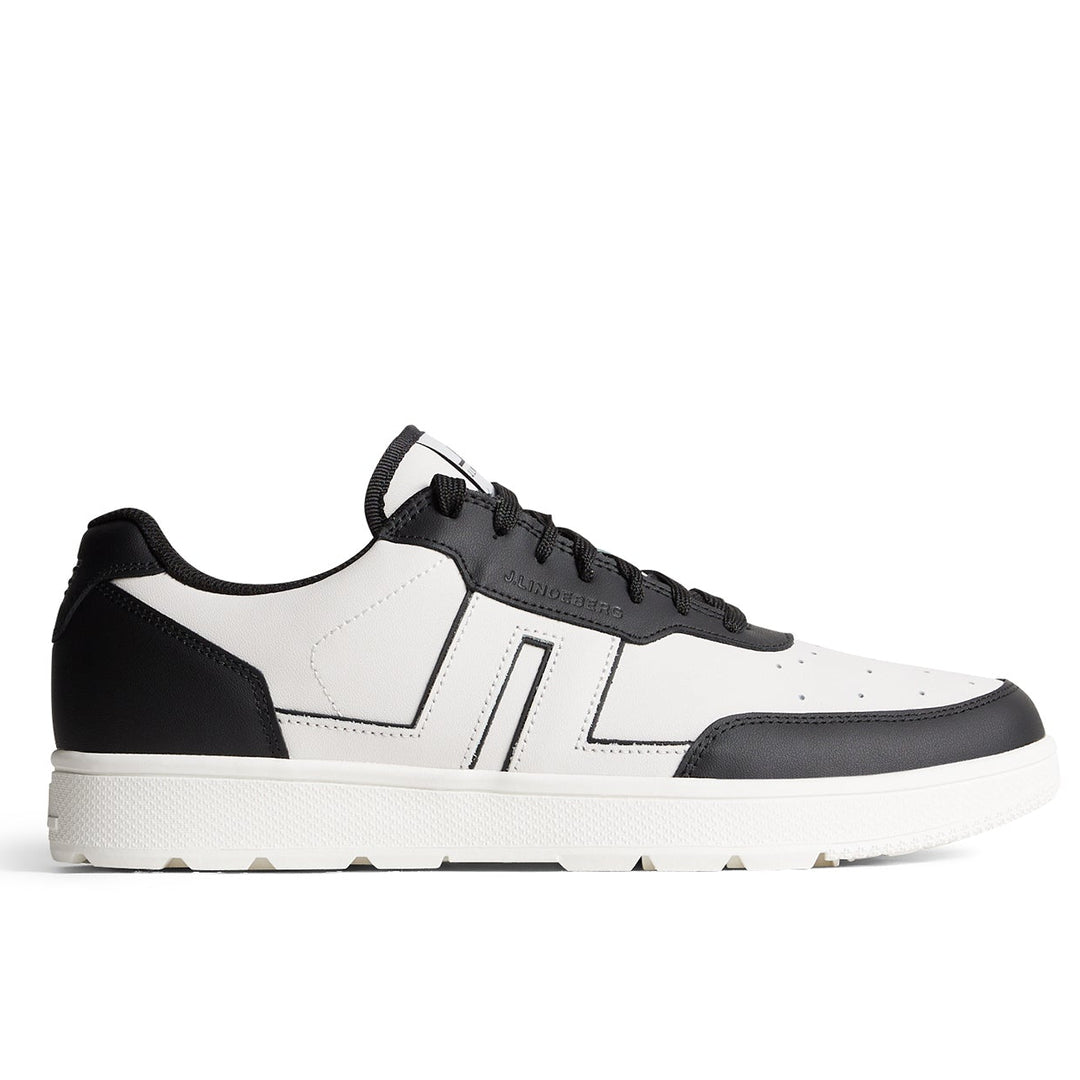 J.Lindeberg Men's Ace Low-Top Golf Sneaker - BLACK