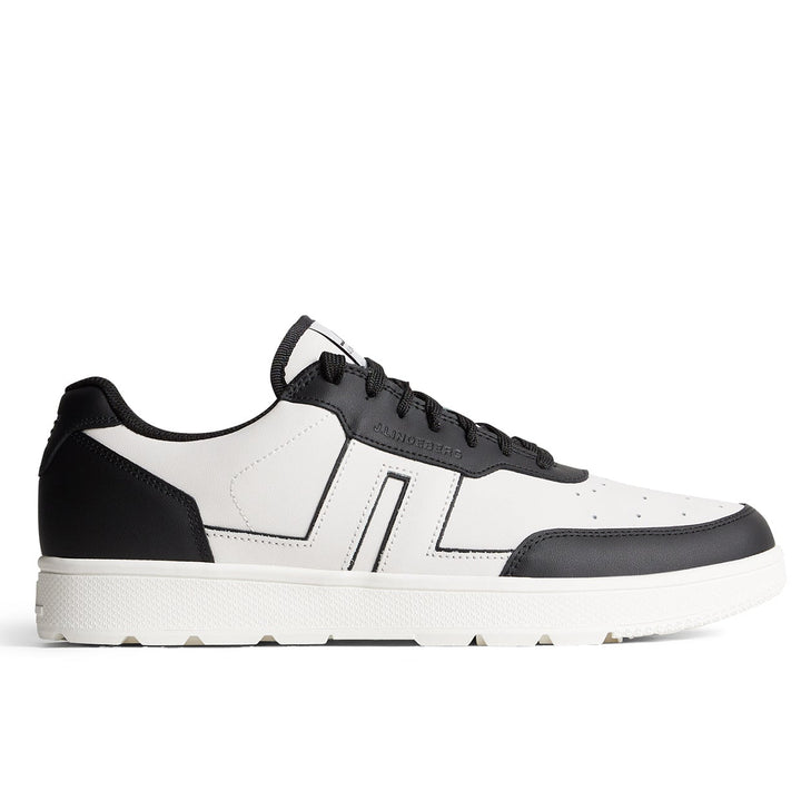 J.Lindeberg Men's Ace Low-Top Golf Sneaker - BLACK