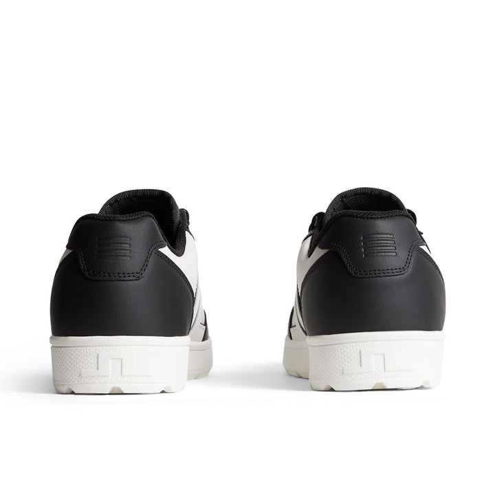 J.Lindeberg Men's Ace Low-Top Golf Sneaker - BLACK
