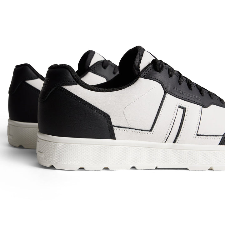 J.Lindeberg Men's Ace Low-Top Golf Sneaker - BLACK