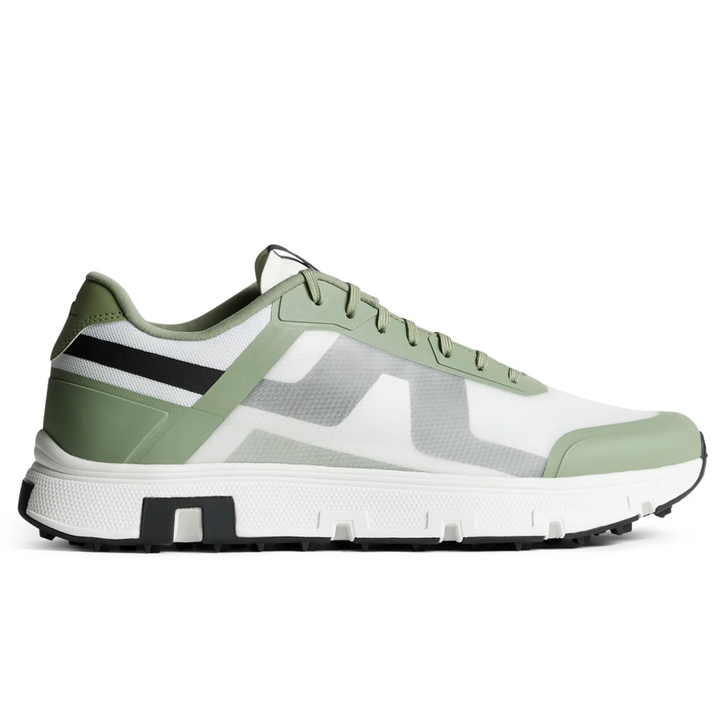 J.Lindeberg Golf Men's Vent 500 Golf Sneaker - OIL GREEN