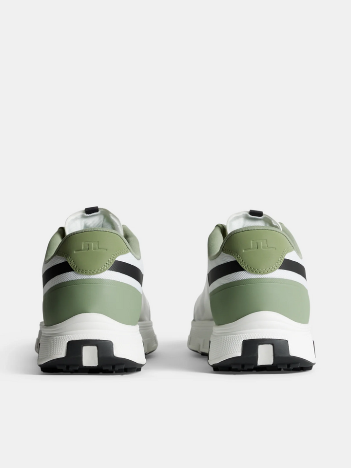 J.Lindeberg Golf Men's Vent 500 Golf Sneaker - OIL GREEN