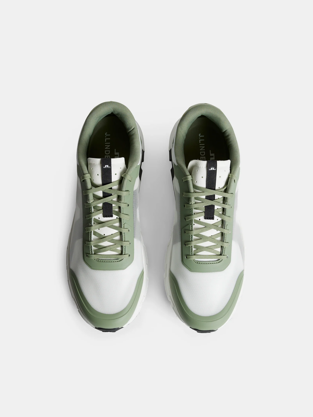 J.Lindeberg Golf Men's Vent 500 Golf Sneaker - OIL GREEN