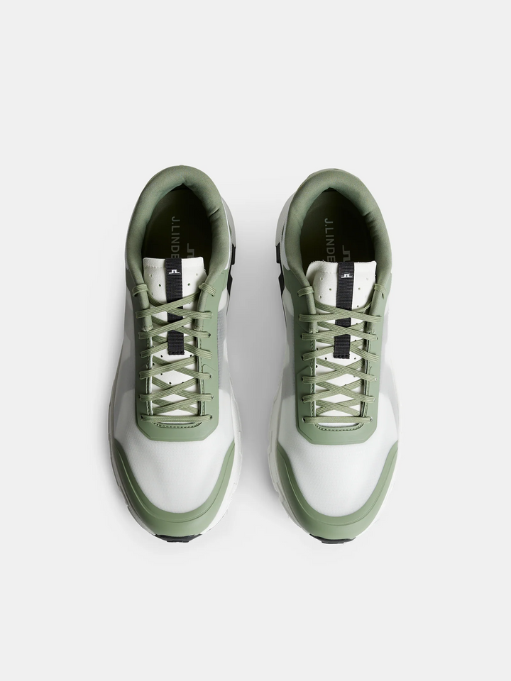 J.Lindeberg Golf Men's Vent 500 Golf Sneaker - OIL GREEN