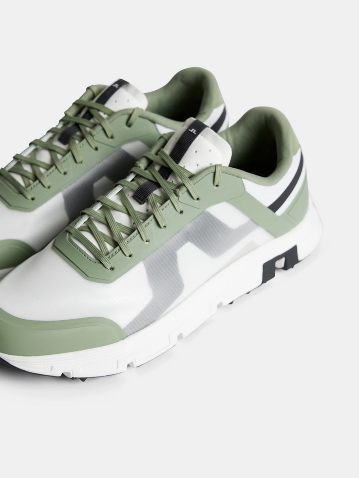 J.Lindeberg Golf Men's Vent 500 Golf Sneaker - OIL GREEN
