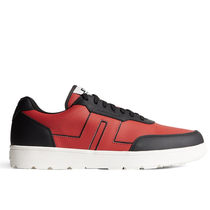 J.Lindeberg Golf Men's Ace Low-Top Golf Sneaker - BOSSA NOVA