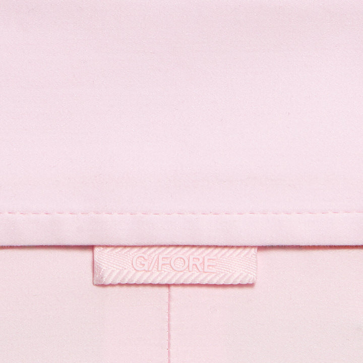 G/FORE MEN'S STRETCH COTTON WOVEN SHIRT - BLUSH