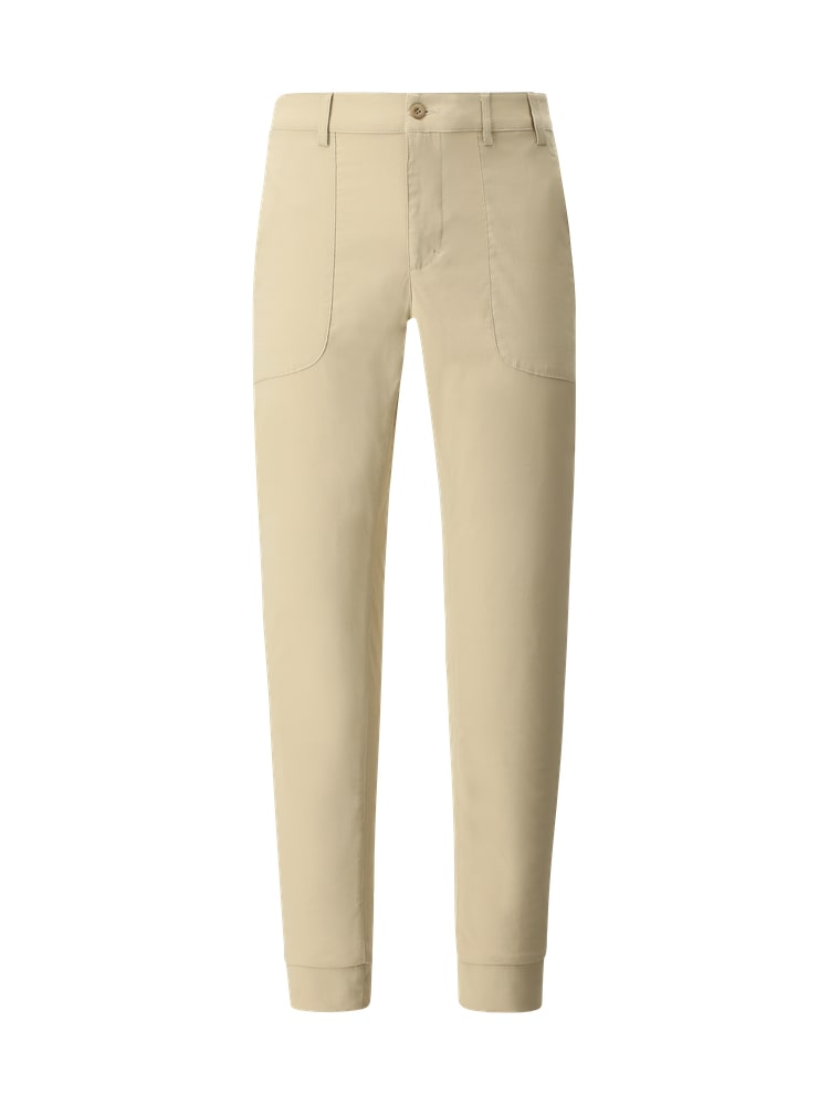 Chervò Men's SPEAKER Stretch Chino Pant - BEIGE
