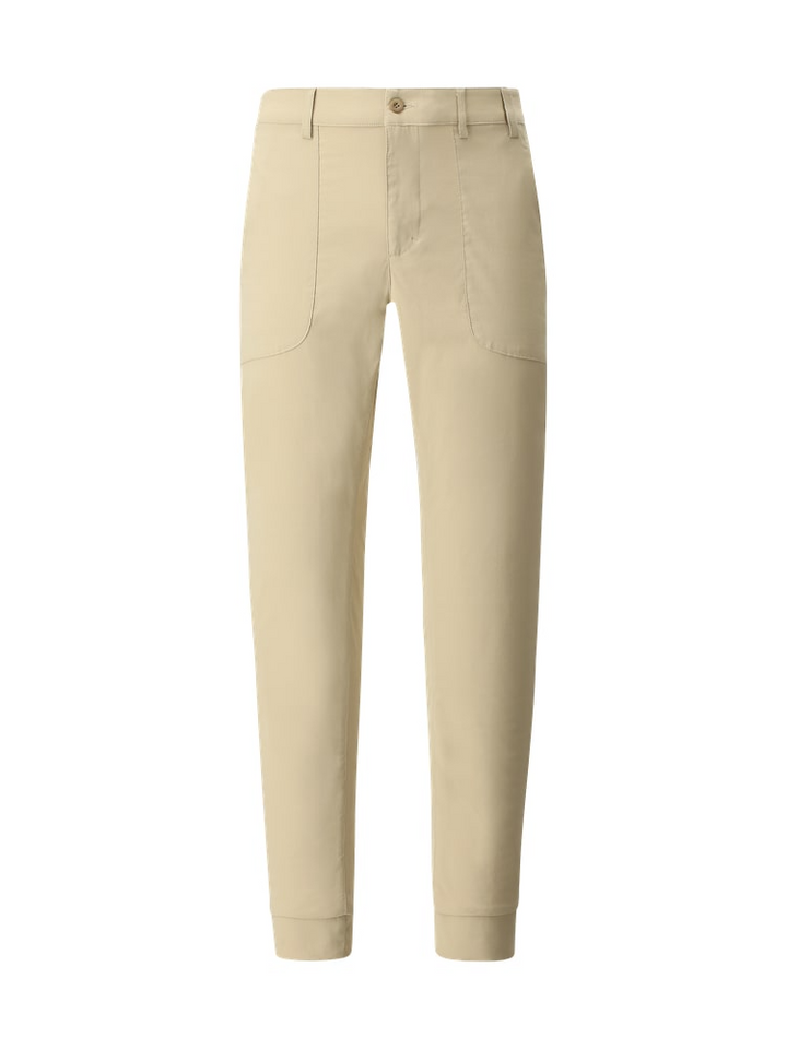 Chervò Men's SPEAKER Stretch Chino Pant - BEIGE