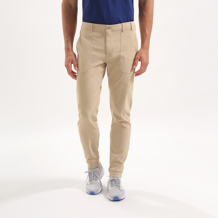 Chervò Men's SPEAKER Stretch Chino Pant - BEIGE