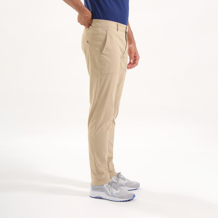 Chervò Men's SPEAKER Stretch Chino Pant - BEIGE