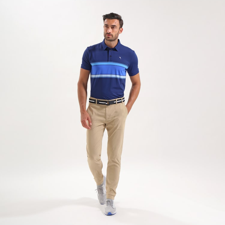 Chervò Men's SPEAKER Stretch Chino Pant - BEIGE
