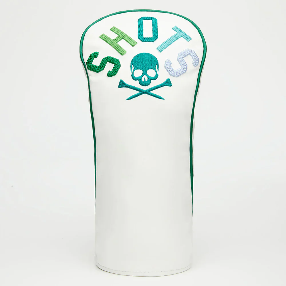 G/FORE SHOTS DRIVER HEADCOVER - SNOW