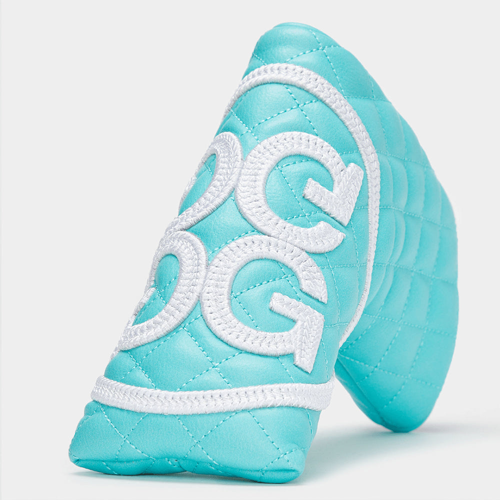 G/FORE GRADIENT QUILTED LEATHER BLADE HEADCOVER - SARDINIA
