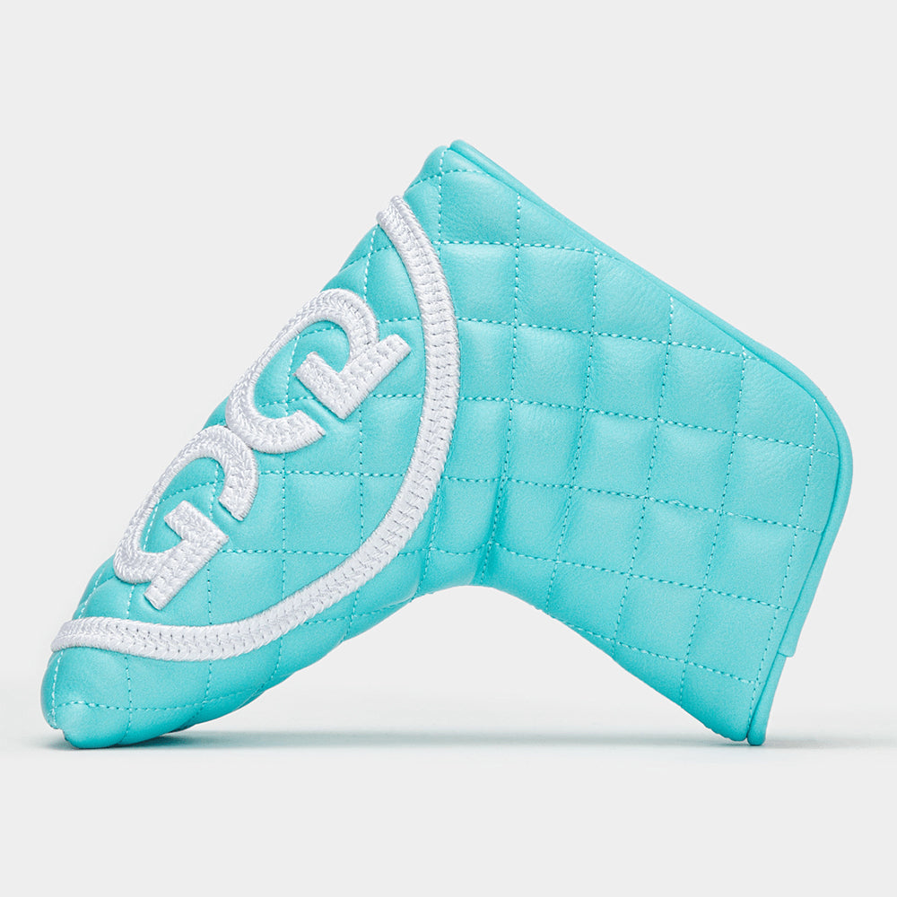 G/FORE GRADIENT QUILTED LEATHER BLADE HEADCOVER - SARDINIA