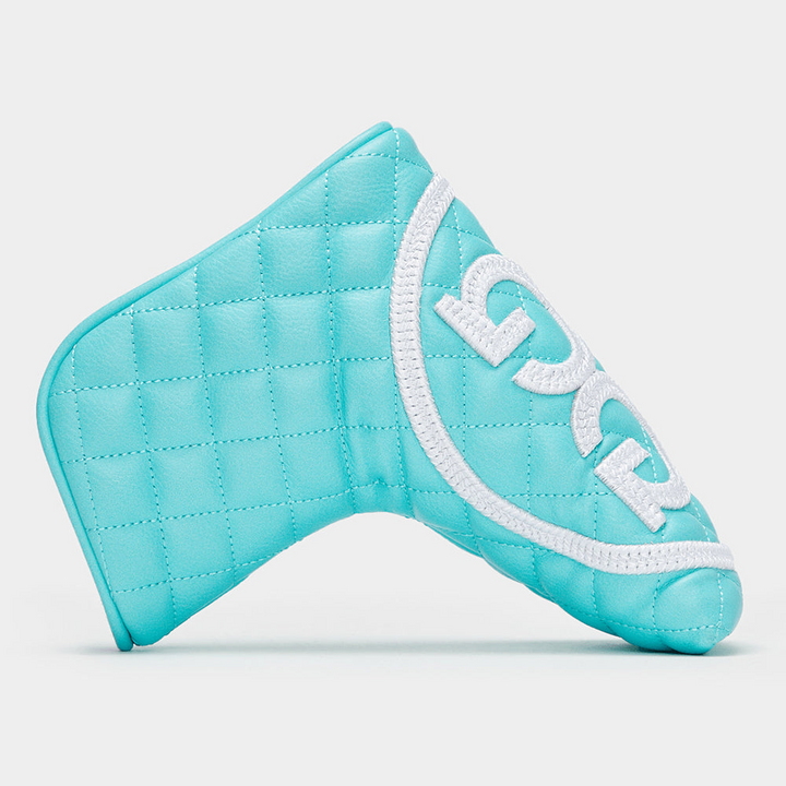 G/FORE GRADIENT QUILTED LEATHER BLADE HEADCOVER - SARDINIA