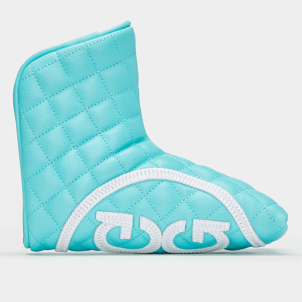 G/FORE GRADIENT QUILTED LEATHER BLADE HEADCOVER - SARDINIA