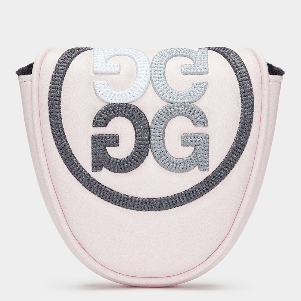 G/FORE GRADIENT CIRCLE G'S OMBRÉ MALLET PUTTER COVER - BLUSH