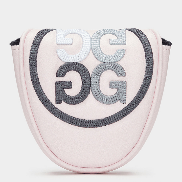 G/FORE GRADIENT CIRCLE G'S OMBRÉ MALLET PUTTER COVER - BLUSH