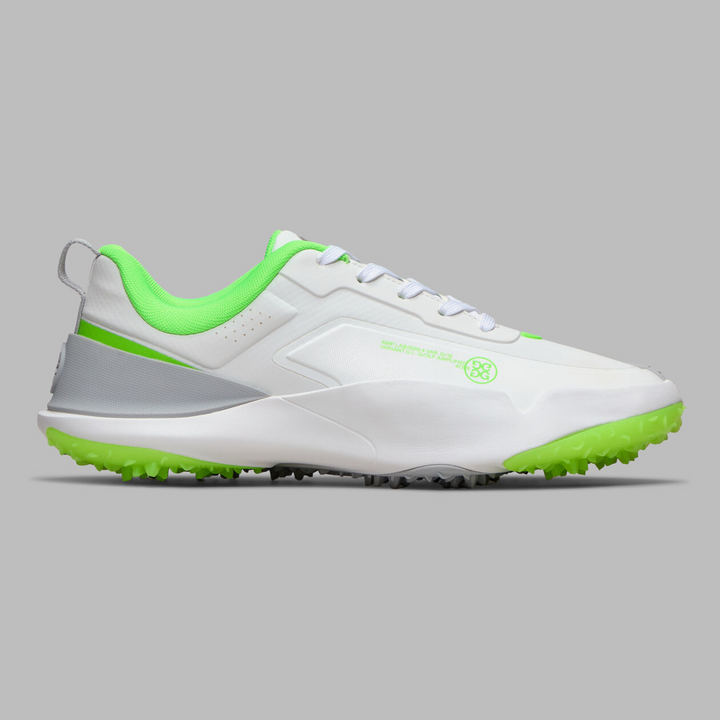 G/FORE MEN'S G/18 GOLF SHOE - NIMBUS / GECKO