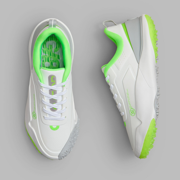 G/FORE MEN'S G/18 GOLF SHOE - NIMBUS / GECKO
