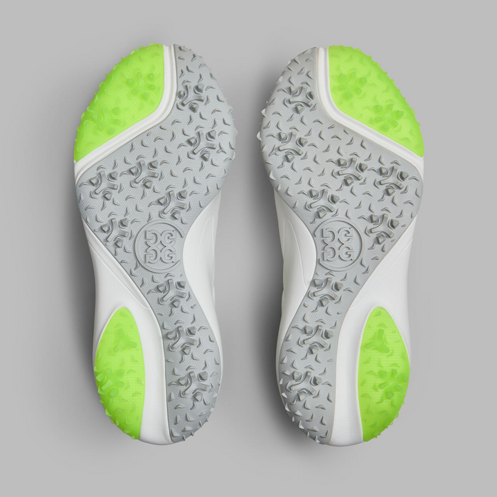 G/FORE MEN'S G/18 GOLF SHOE - NIMBUS / GECKO